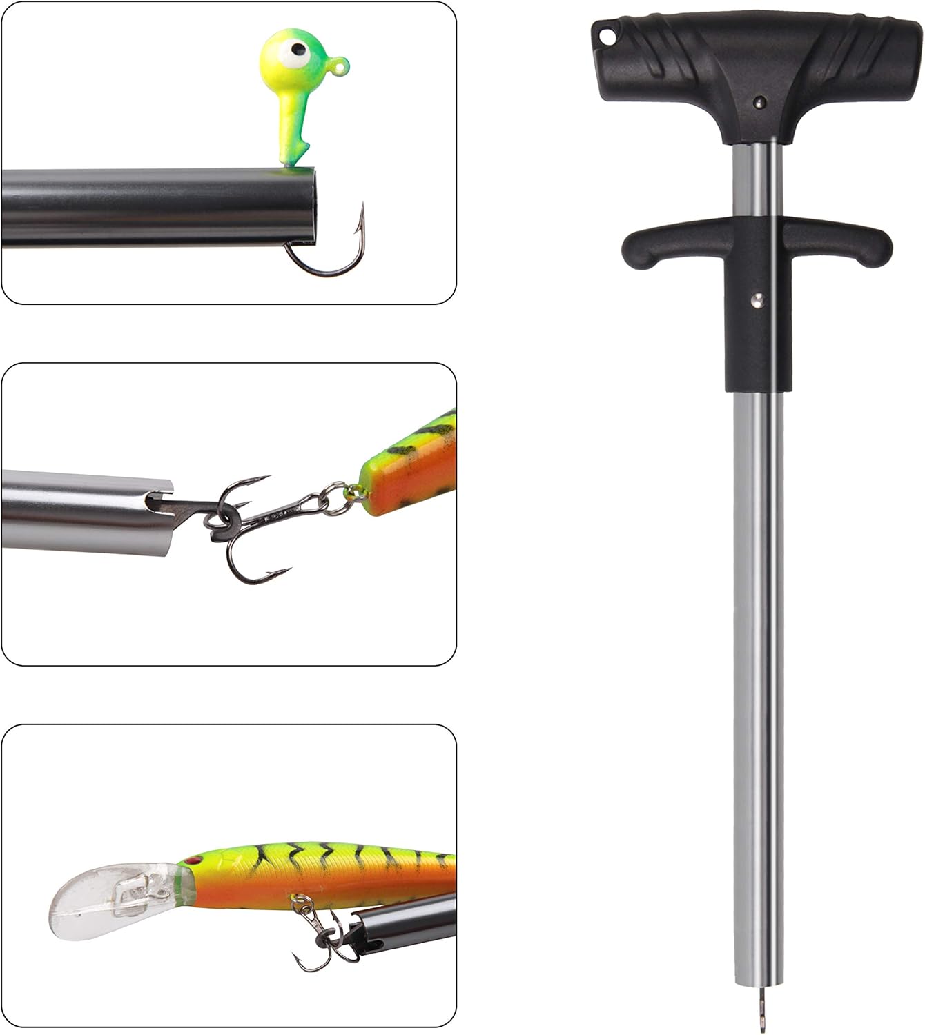 saltwater fish hook remover