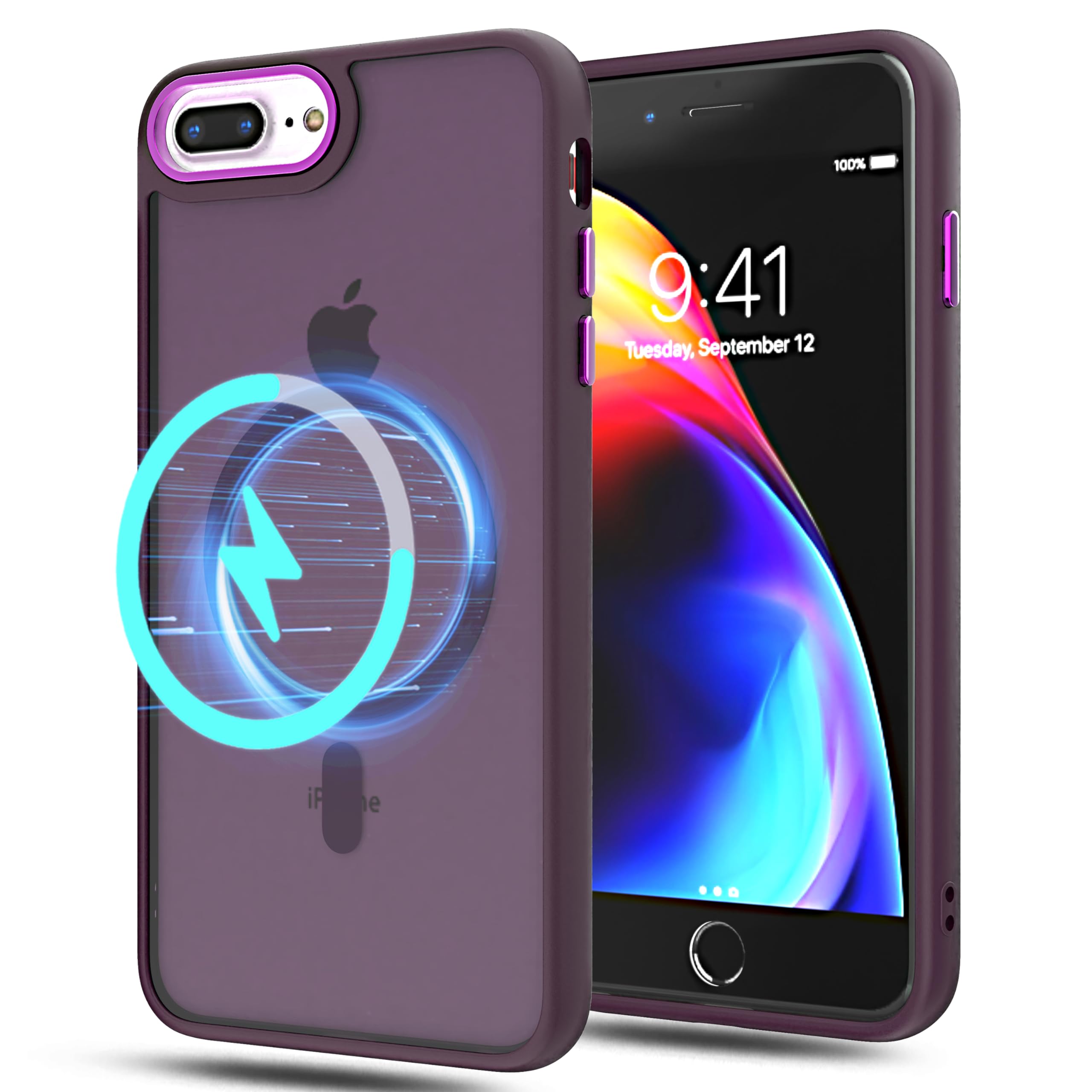 YmhxcY for iPhone 8 Plus Case, iPhone 7 Plus Case