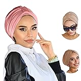 Rose Band Turban for Women, Breathable Instant