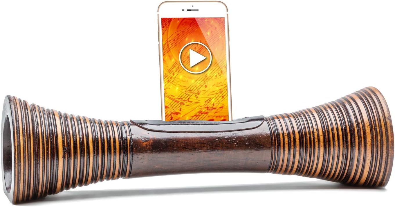 Enceinte Naturelle Ecolo Pour Telephone Haut Parleur Passif En Bois Amplificateur Naturel De Son Ecologique Idee Cadeau Insolite Artisanale Enceinte Acoustique Station Daccueil Telephone Portable Enceintes Et Stations D Accueil Enceintes Portables Et