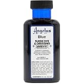 Angelus Brand Suede &amp; Nubuck Dye &amp; Dressing w/Applicator - 3 oz, Blue