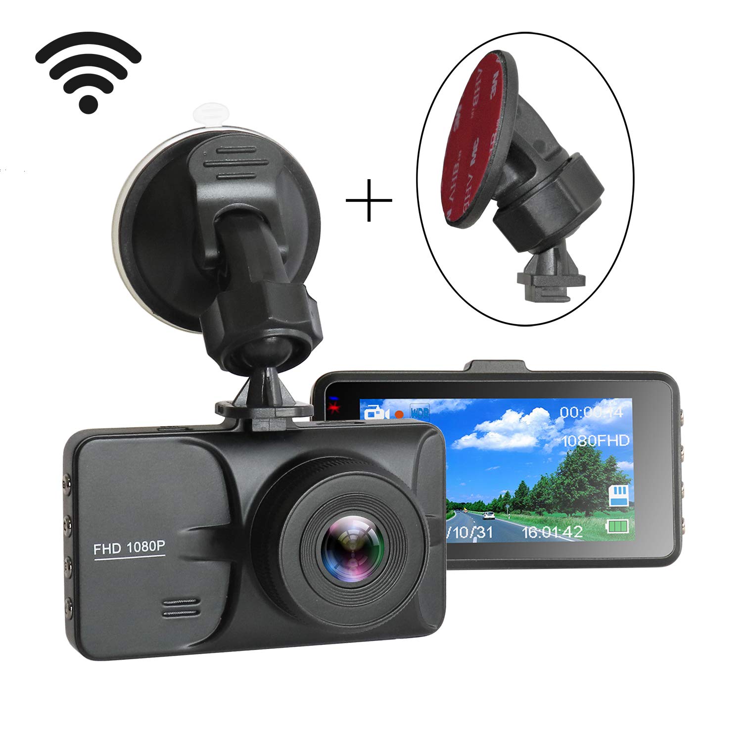 Whole dashboard Camera review