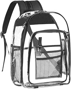 Mochila Playa Mochila Transparente PVC Pack De Unidades (43x33