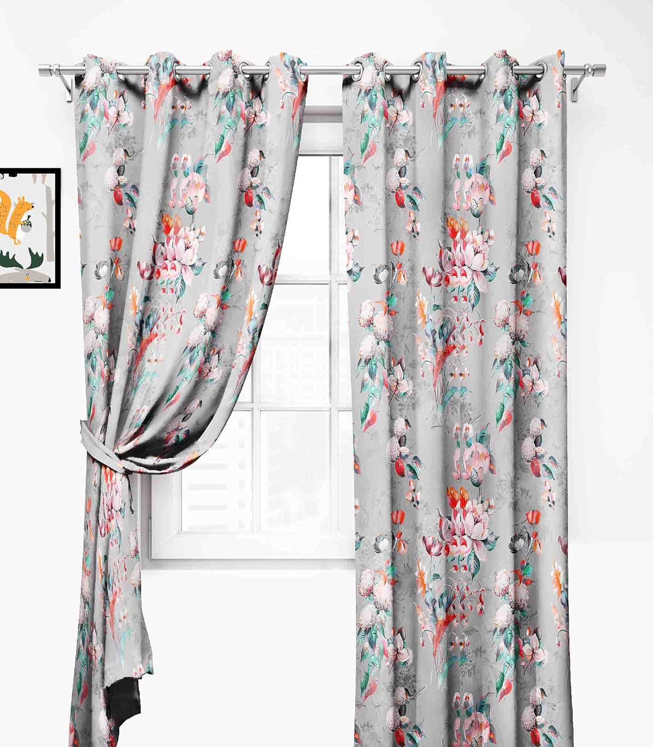 Buy Lush Decor ™ Polyester Premium Floral Printed Grommet