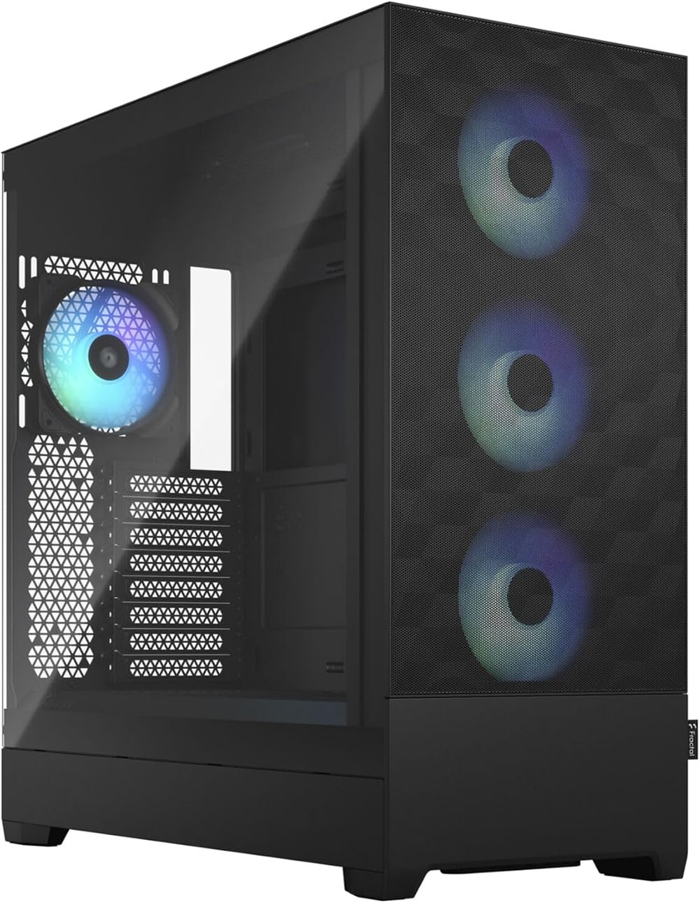 Fractal Design Pop XL Air RGB Black TG Side Panel E-ATX Full Tower