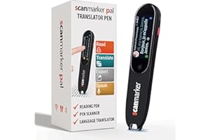 Scanmarker Pal - Translation Pen & Reading Pen for Language Learners, Dyslexia & Learning Difficulties | Translator Pen for 1
