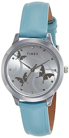 Timex Analog Silver Dial Women's Watch-TW00ZR276E