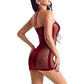 ADOREJOY Womens Lingerie Bodysuit Chemise Teddy Naughty Babydoll Nighty