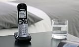 Panasonic KX-TG6824EB Quad DECT Phone Black Silver 120 Name Phonebook view 7