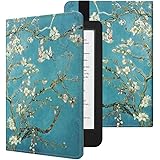 Fintie Case for Kobo Clara HD - Slim Fit Premium Vegan Leather Folio Cover with Auto Sleep/Wake for Kobo Clara HD 6" eReader,