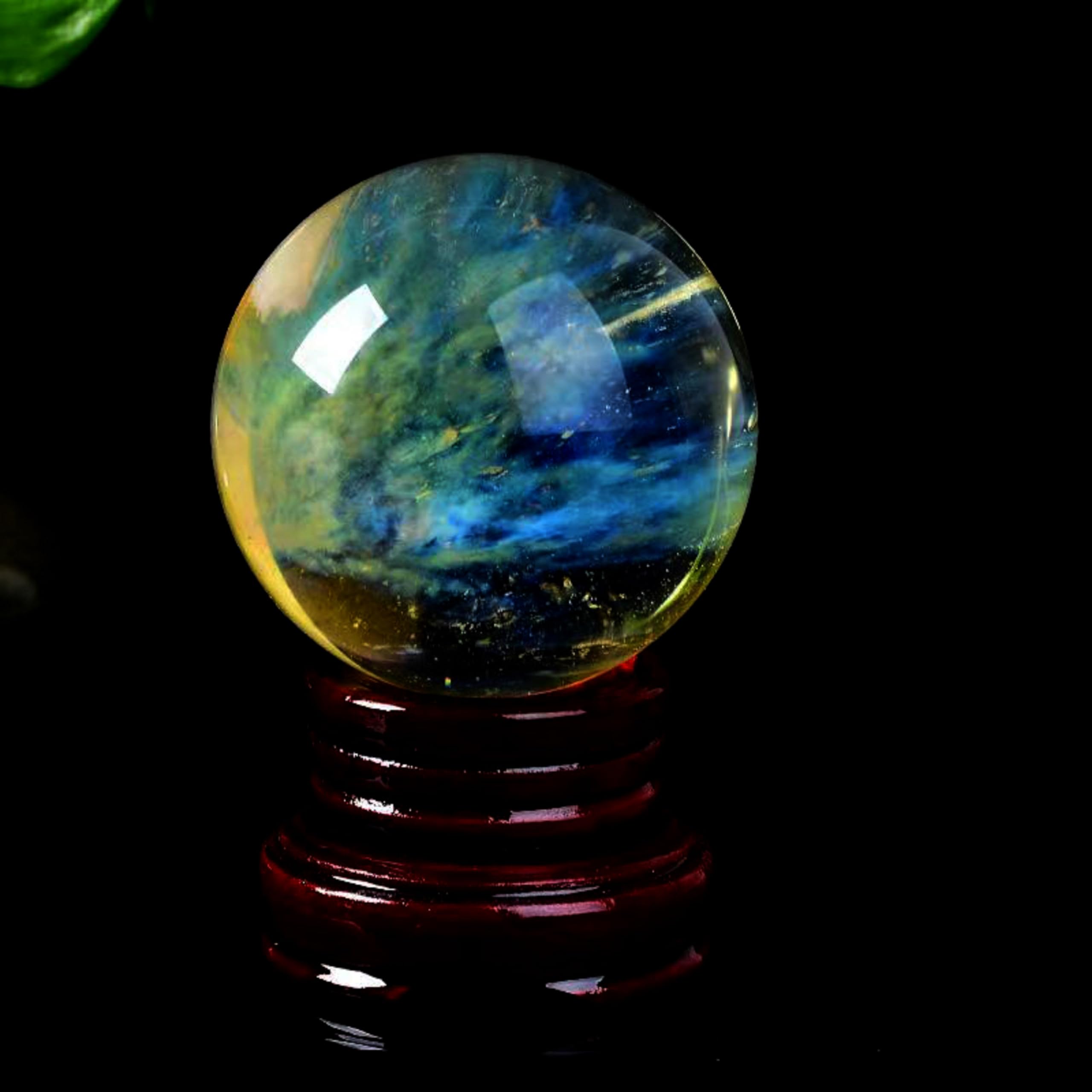 y kaseibio Melting/Natural Multicolor Crystal