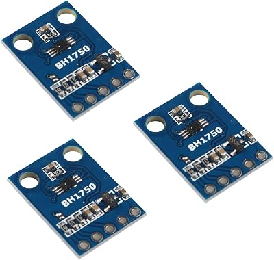 HALJIA BH1750 GY-302 Digital Light Sensor Illumination Detector Module 3-5V