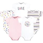 Hudson Home Collection Baby Shawl Collar Plush Robe,