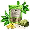 Yerbero - Te Hoja De Guanabana 1oz (28g) | Graviola Leaf - Whole Soursop Leaves | Stand Alone Resealable Bag, Crafted By Nature 100% All Natural Delicious Fresh Tea | From Mexico.