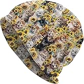 Zminciu Beanie Hat Skull Cap Chemo Hat Slouchy Cap Headwear Stretch Knitted Hats