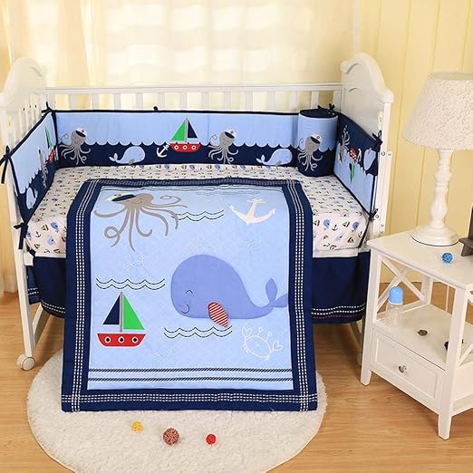 baby cot bumper sets uk