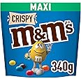 M&M'S Candy | Crispy Chocolate | M&M'S Bag | M And M Candies | 11,9 Ounce Total