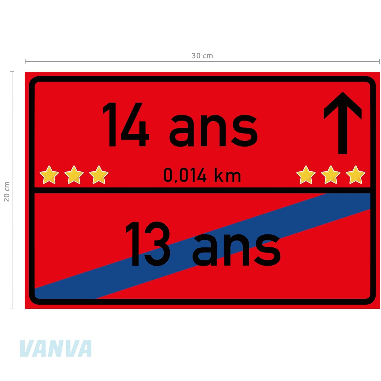 Vanva 14 Ans Panneau 14eme Anniversaire Decoration Panneau Fils Fille Idee Cadeau Jeune Fille Fete Danniversaire Hommes Cadeau 14eme Deco De Fete Decor Pour Cabine Photo Pink Panneaux De Porte Cuisine