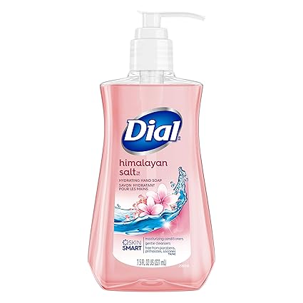 Amazon Com Jabon Liquido Antibacterial Para Manos Dial De Aloe De 7 5 Oz Beauty