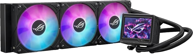 ROG Ryujin III ARGB Extreme - Refrigeración Líquida 360mm AMD/Intel