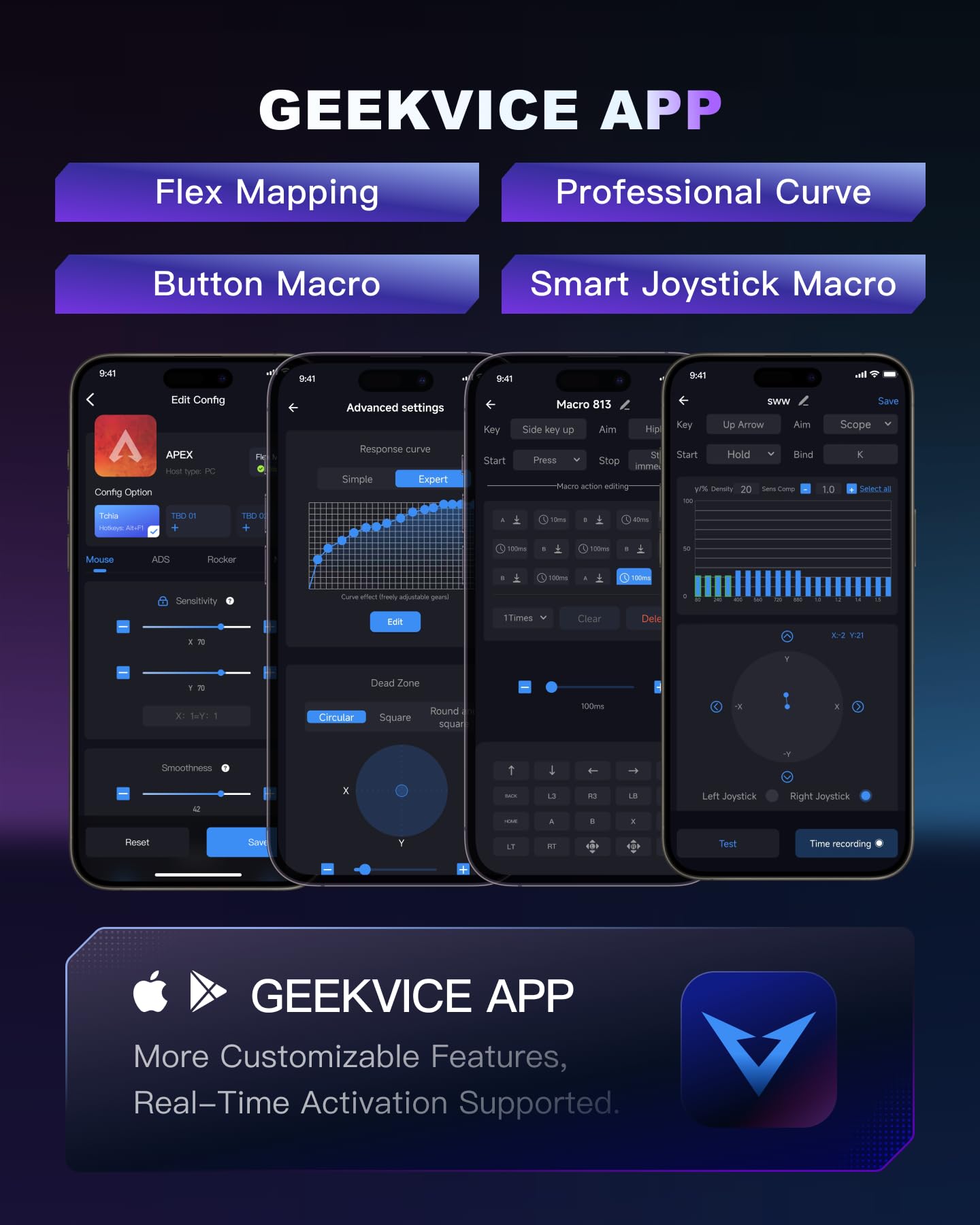 AIMZENIX Monster Keyboard and Mouse Adapter for PS5, PS4, PC, Xbox Series X/S, Xbox One, NS, NS2, Emulator Console Supports APP Real-time Adjustment, Aim Assist【Latest Version: 782412】