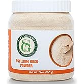 Sownandgrown Psyllium Husk Powder 1.5lb | Easy Mixing Dietary Fiber | Cleanse Your Digestive System | Finely Ground Powder | Ideal for Gluten Free Baking | Non-GMO