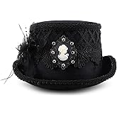 Trendy Apparel Shop Steampunk Halloween Retro Costume Decorative Hat