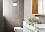 Fantronix Nazair 100mm Bathroom Extractor Fan Humidity Sensor Timer Wall view 4