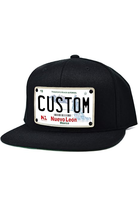 Custom Nuevo Leon License Plate 