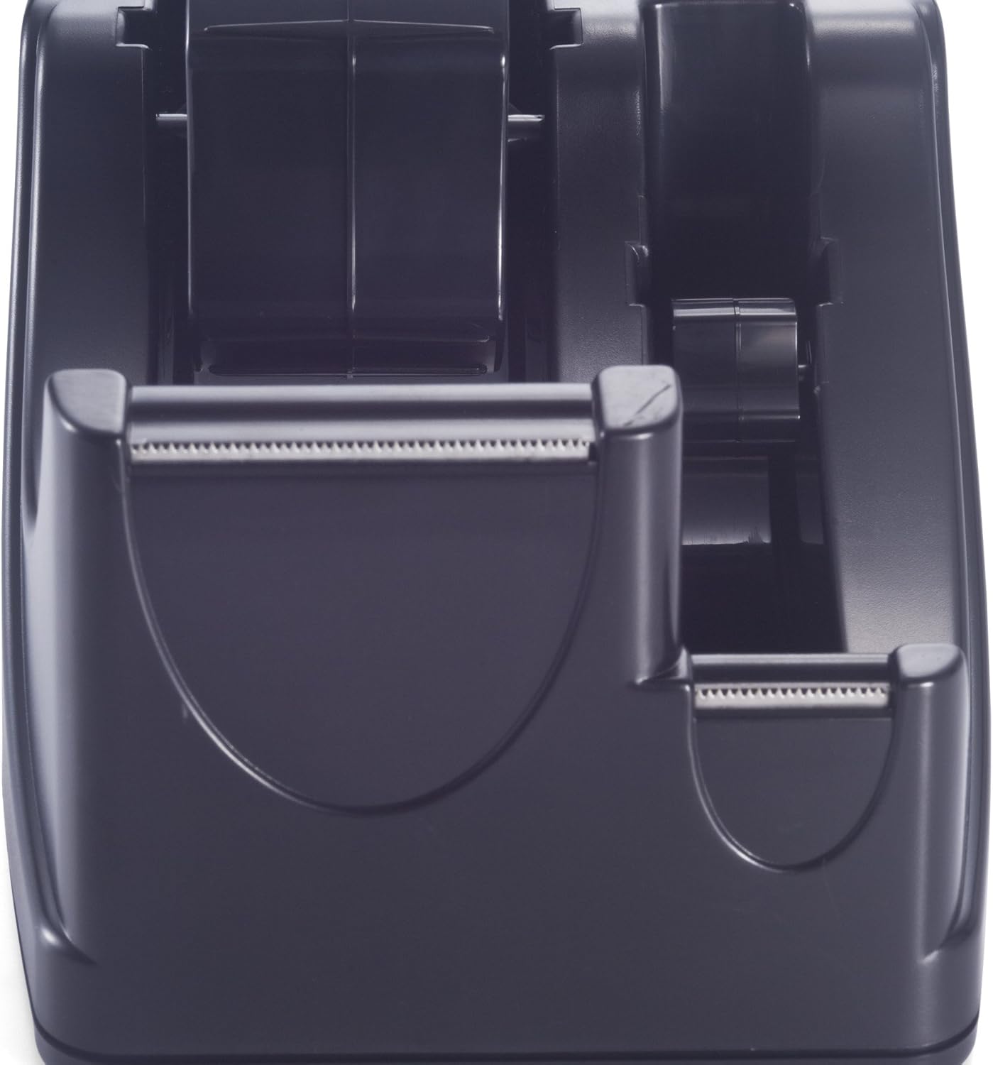 Officemate Recycled 2-in-1 Heavy Duty Tape Dispenser, 1" and 3" Cores, Black (96690) : Packing Tape Dispensers : Office Products