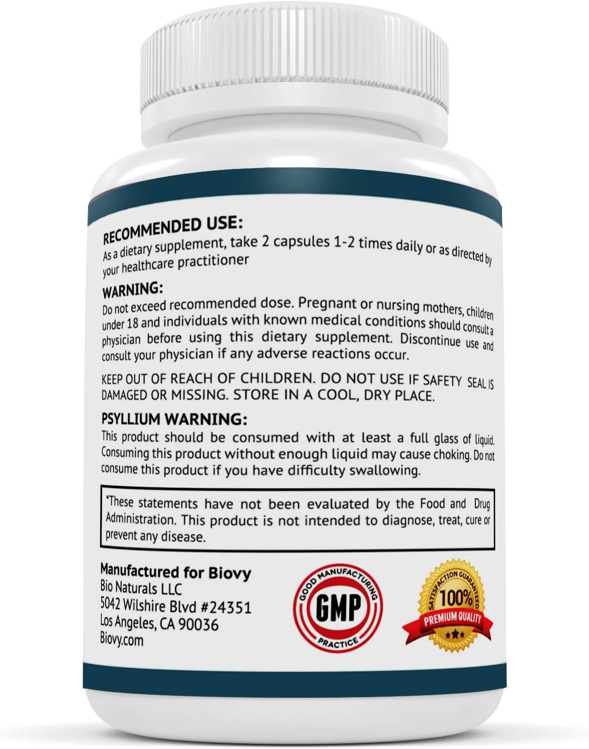 Thruve Long-term Constipation Relief Supplement - Probiotics, Prebiotics, Natural Laxatives and Fiber All In Easy To Swallow Capsules - Best Herbal Laxative Supplement For Constipation - 60 Pills: Health & Personal Care