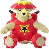 Pokemon Center Original Plush Pokemon Fit Turtonator