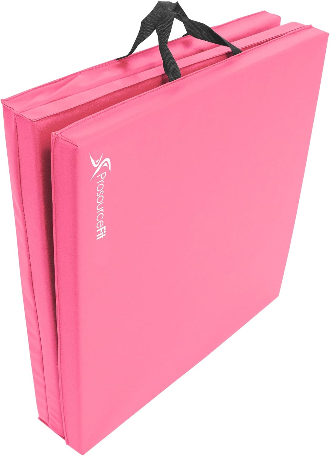 ProsourceFit Tri-Fold Folding Exercise Mat - Blue : Sports & Outdoors