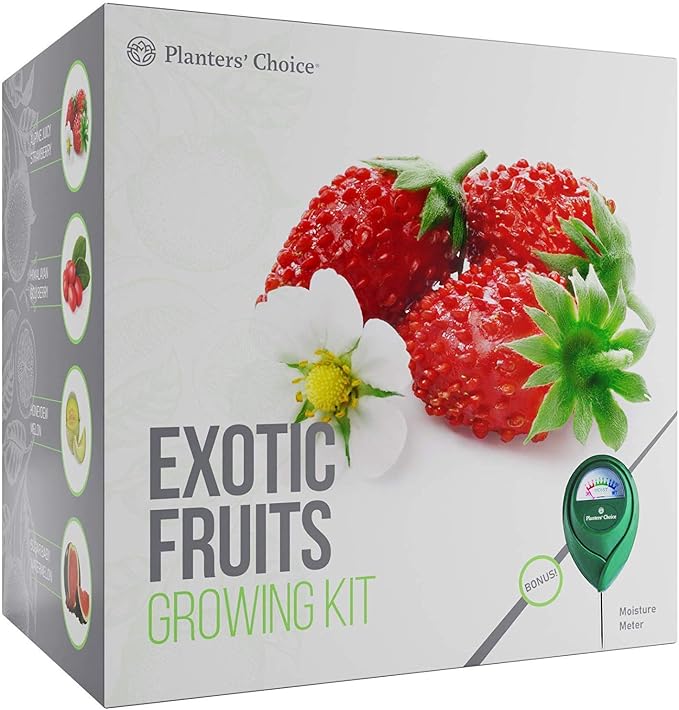 Kit de Cultivo de Frutas Exóticas: Todo Incluido para Cultivar ...