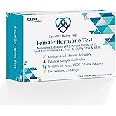EqualDx 6-in-1 Female Hormone Test – at-Home Collection kit for Women’s Hormone Imbalance| Measures Key Hormones for Hormonal Acne, Hair Loss | Clinical-Grade Accuracy | Painless Collection