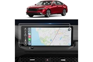 LANTU Car Screen Protector for Honda Accord 2024 2023 Accessories 12.3'' Navigation Tempered Glass Touch Screen Anti Glare for Accord Hybrid, Sport, Sport-L, EX-L, Touring