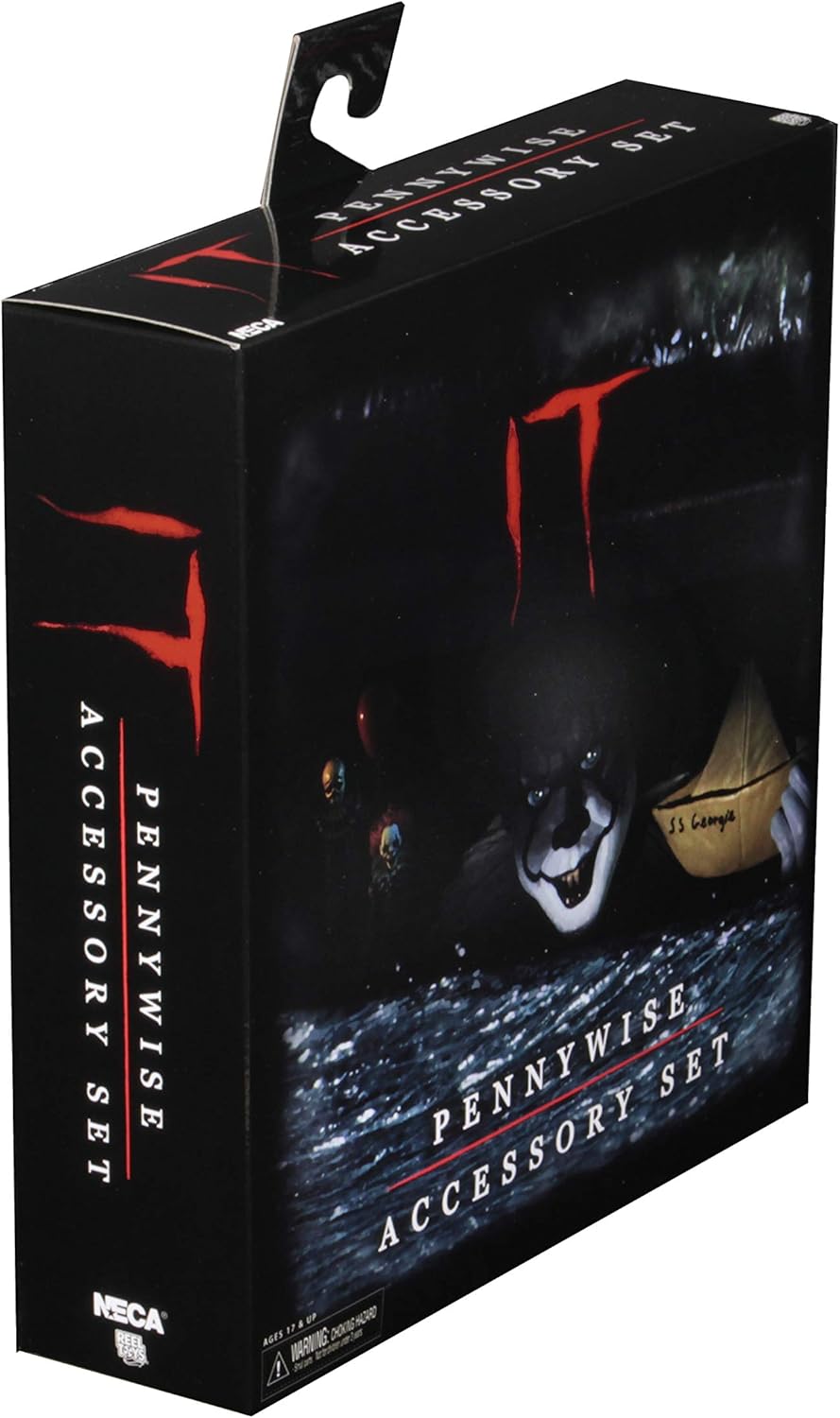 neca pennywise accessory set