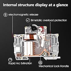 KERWINN Miniature Circuit Breaker 1000V DC Circuit