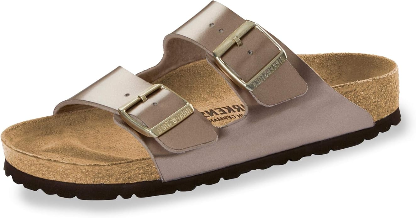 Birkenstock "Arizona Birko-Flor Electric Metallic Sandales ...