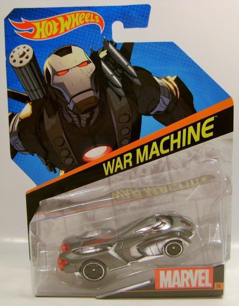 war machine hot wheels