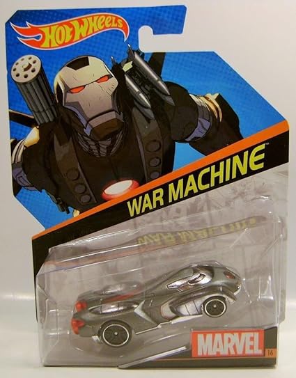 Amazoncom War Machine Marvel Comics Character Car Hot