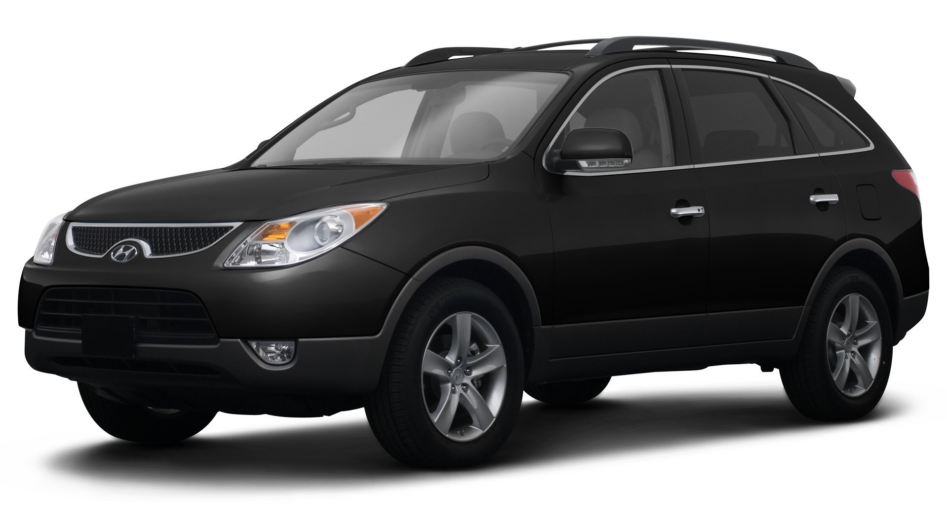 2008 Buick Enclave CX, All Wheel Drive 4-Door, 2008 Hyundai Veracruz  Limited, All Wheel Drive 4-Door ...