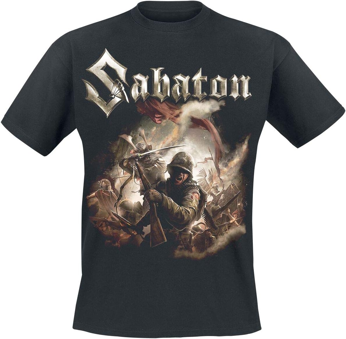Sabaton The Last Stand T-Shirt Black