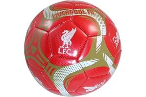 LIVERPOOL F.C. Iconsports Liverpool FC Authentic Official Licensed Soccer Ball Size 5-02