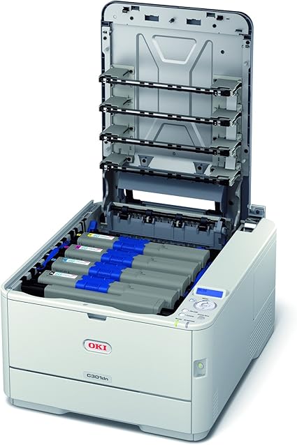 oki c301dn printer