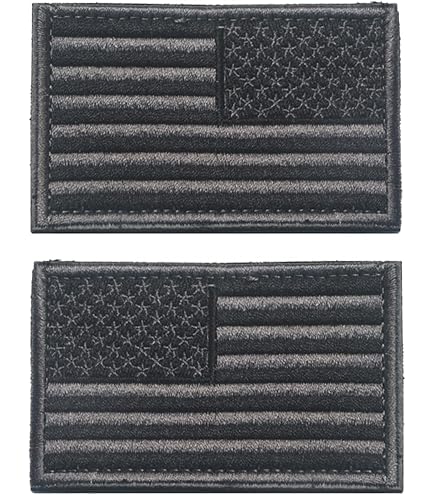 thumbnail image 2 of Condor 230 Reverse USA Flag Morale Patch (Hook & Loop) Military Tactical 2 of 6