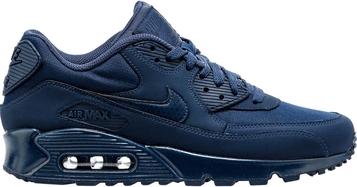 mens nike air max 90 midnight navy