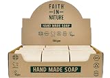 Faith In Nature Coconut Hand Soap Bar Box Set 18 x 100g Vegan Cruelty Free