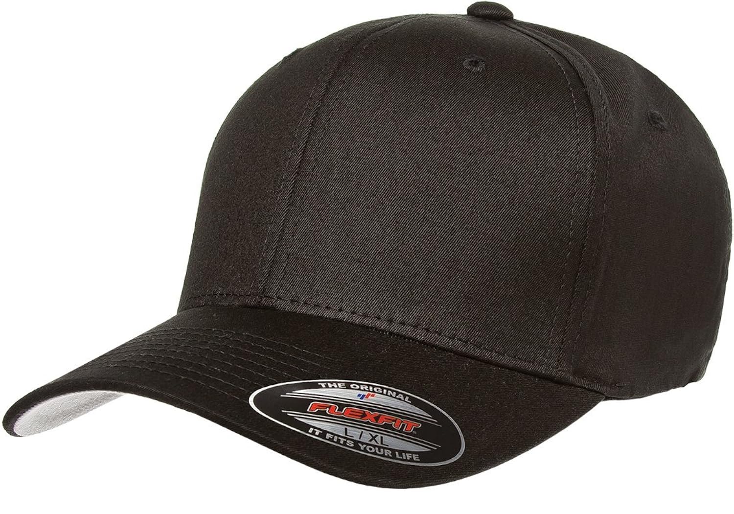 Premium Original Flexfit V-Flexfit Cotton Twill Fitted Hat 5001...