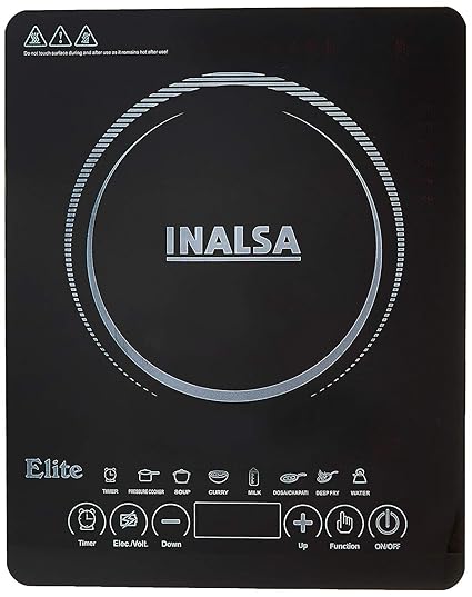 Buy Inalsa Induction Cooktop Elite 2100w With 7 Preset Cooking